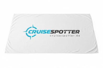 Handtuch Cruisespotter weiß