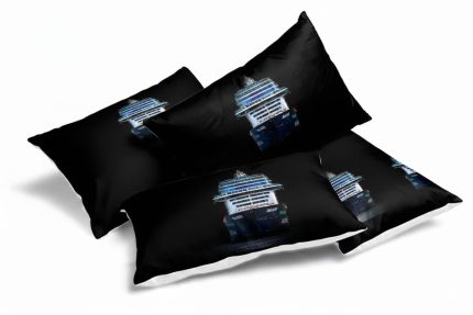 Kissen Mein Schiff 7 black