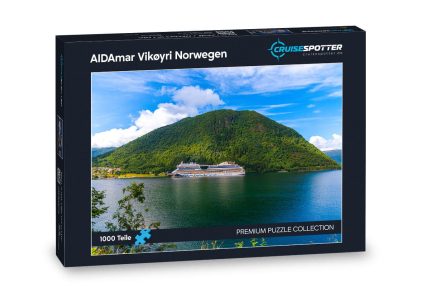 Puzzle AIDAmar Vikøyri Norwegen