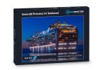 Puzzle Emerald Princess im Seekanal