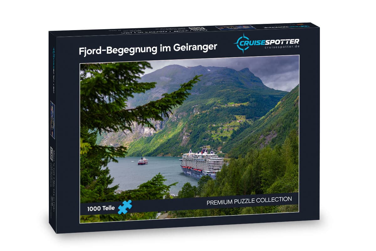 001-puzzle-fjord-begegnung-im-geiranger-cs-901111 Puzzle Fjord-Begegnung im Geiranger