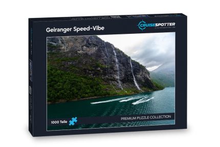 Puzzle Geiranger Speed-Vibe
