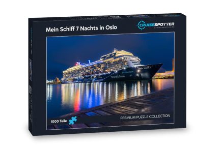 Puzzle Mein Schiff 7 in Oslo