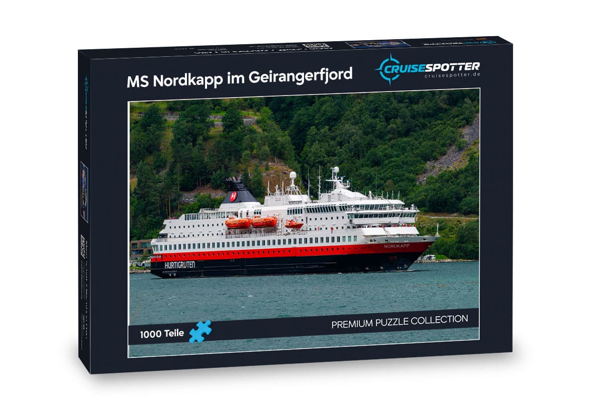 001-puzzle-ms-nordkapp-im-geirangerfjord-cs-901118-b Puzzle MS Nordkapp im Geirangerfjord