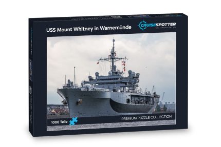 Puzzle USS Mount Whitney in Warnemünde