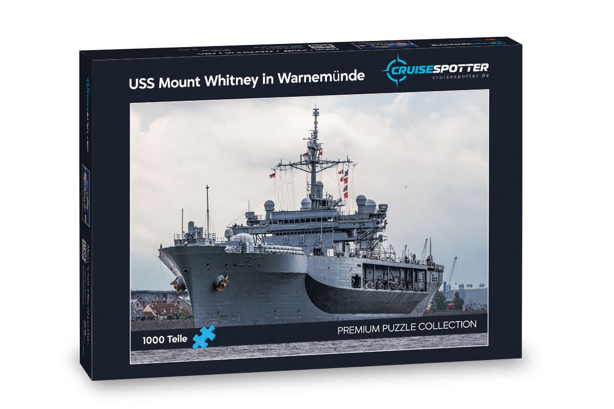 001-puzzle-uss-mount-whitney-in-warnemuende-cs-901117 Puzzle USS Mount Whitney in Warnemünde