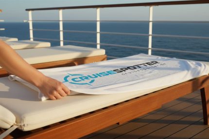 Handtuch Cruisespotter weiß