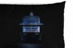 Kissen Mein Schiff 7 black