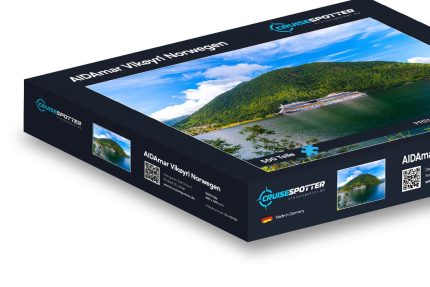 Puzzle AIDAmar Vikøyri Norwegen