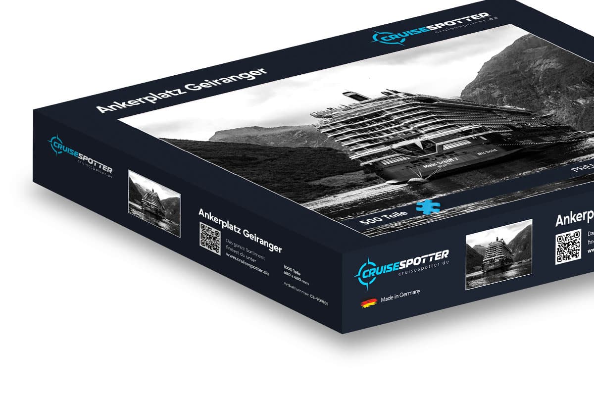 Puzzle Ankerplatz Geiranger