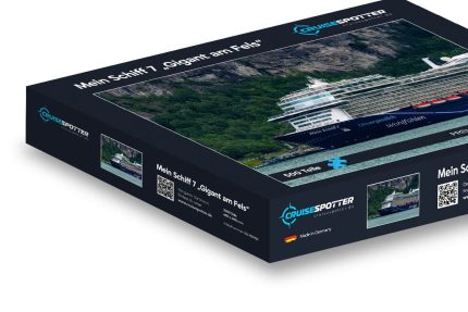 Puzzle Mein Schiff 7 "Gigant am Fels"