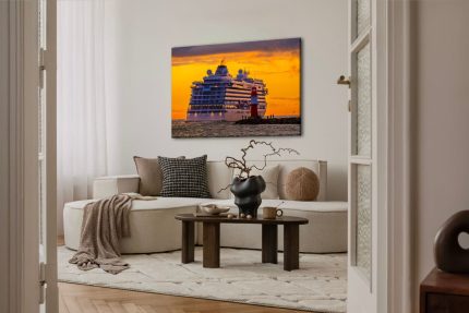 Wandbild Viking Saturn am Molenfeuer