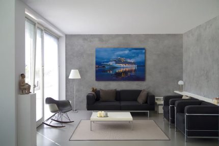 Wandbild Vista im Seekanal