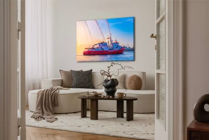 Wandbild Feuerlöschboot FLB-40-3