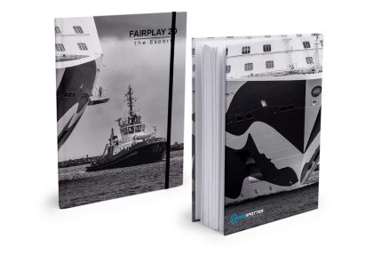 Notizbuch Fairplay 20 - the Escort