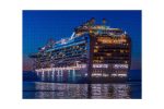Puzzle Emerald Princess im Seekanal