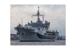 Puzzle USS Mount Whitney in Warnemünde