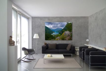 Wandbild Mein Schiff 7 in Geiranger