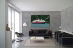 Wandbild MS Nordkapp im Geirangerfjord