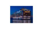 Puzzle Emerald Princess im Seekanal