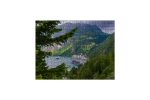 Puzzle Fjord-Begegnung im Geiranger