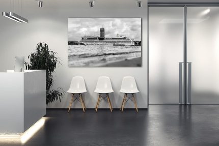 Wandbild AIDAmar in Riga