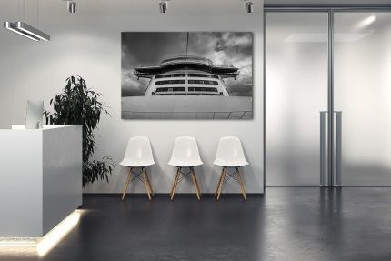 Wandbild Mein Schiff "The Bridge"