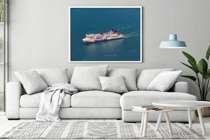 Wandbild Skåne auf der Ostsee