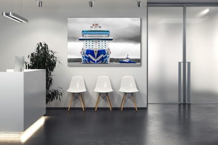 Wandbild Sky Princess in Rostock