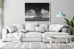 Wandbild AIDAmar und Crystal Symphony in Tallinn