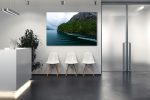 Wandbild Fjord-Begegnung im Geiranger