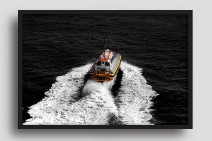 Wandbild LACERTA PILOTS IJmuiden