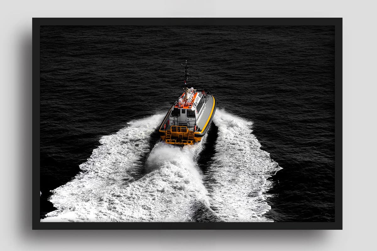 007-lacerta-pilots-ijmuiden-cs-909054 Wandbild LACERTA PILOTS IJmuiden