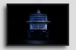 Wandbild Mein Schiff 7 "dark edition"
