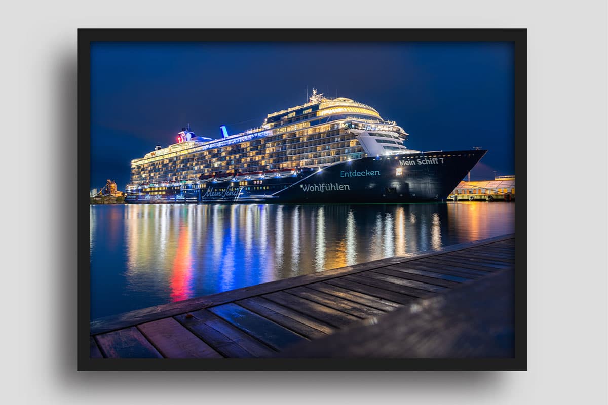 007-mein-schiff-7-nachts-in-oslo-cs-909006 Wandbild Mein Schiff 7 Nachts in Oslo