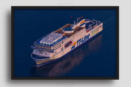 Wandbild Nils Holgersson im Seekanal