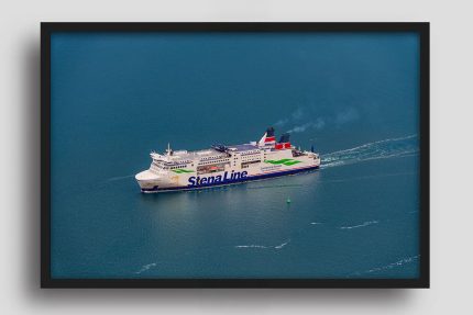 Wandbild Skåne auf der Ostsee