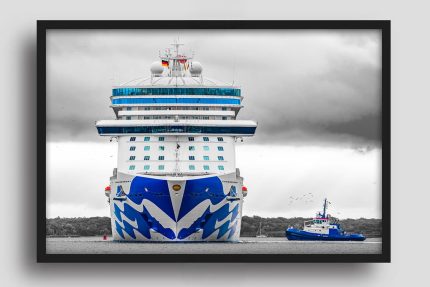 Wandbild Sky Princess in Rostock