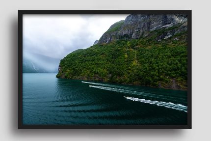 Wandbild The Scale of Nature