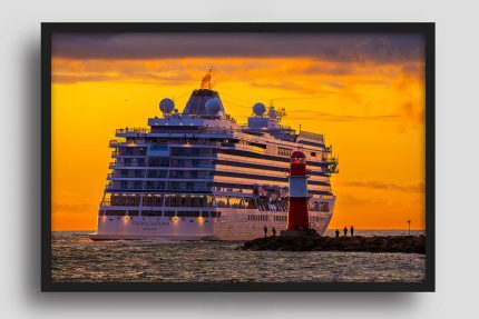 Wandbild Viking Saturn am Molenfeuer