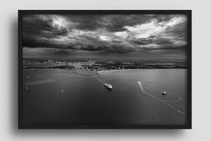 Wandbild Die Pforte des Nordens