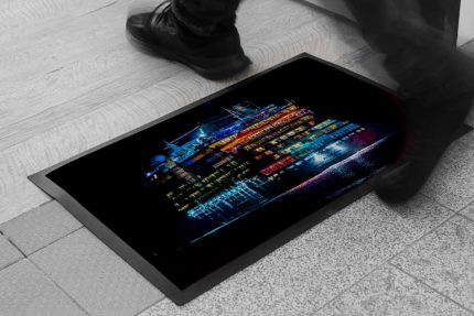 Fußmatte AIDAdiva Aufbruch zur Weltreise