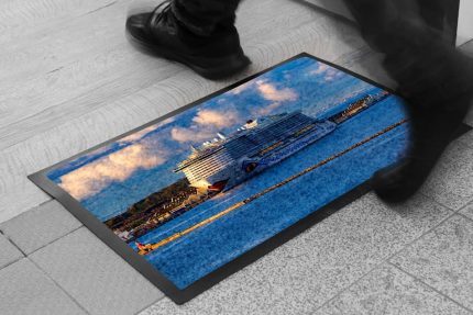 Fußmatte AIDAnova in Kopenhagen