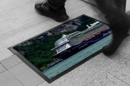 Fußmatte Mein Schiff 7 "Gigant am Feld"