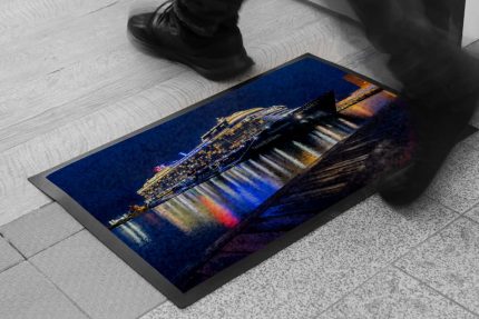 Fußmatte Mein Schiff 7 Nachts in Oslo