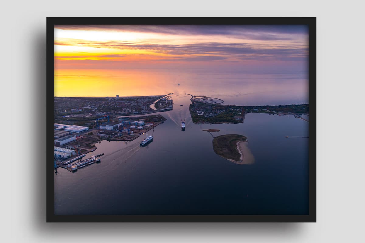 001-gateway-to-the-baltic-cs-909065 Wandbild Gateway to the Baltic