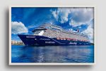 Wandbild Mein Schiff 7 - Leinen los