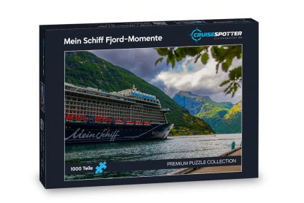 Puzzle Mein Schiff Fjord-Momente