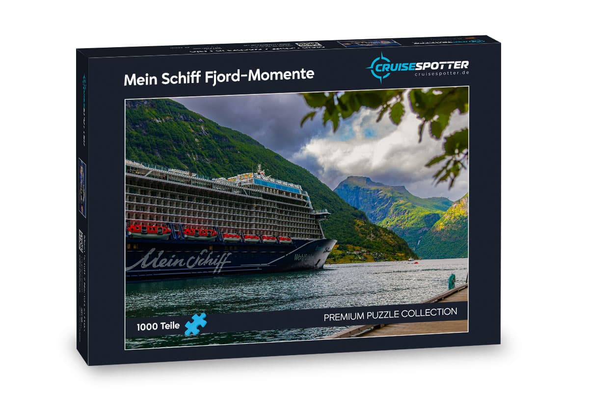 001-mein-schiff-fjord-momente-cs-901135 Puzzle Mein Schiff Fjord-Momente