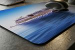 Mousepad AIDAdiva im Seekanal